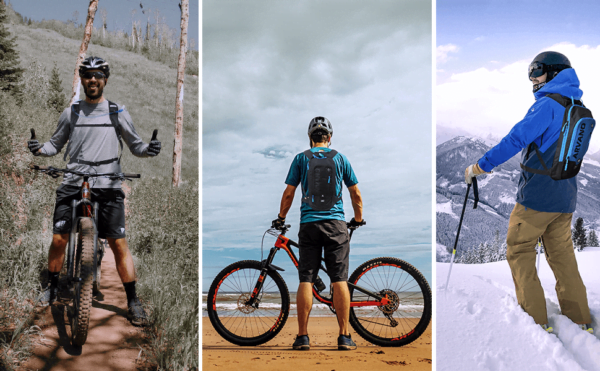 ARVANO Mtb Backpack with 2L Hydration Bladder
