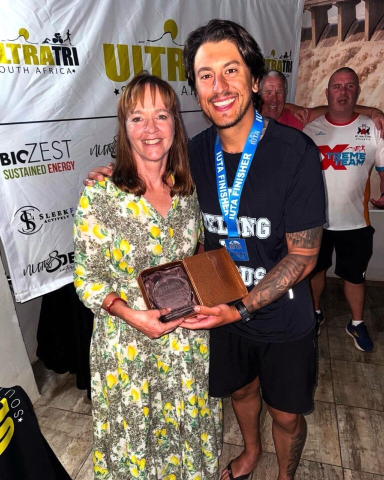 Gustavo Vieira: Conquering the DECA Ultra Triathlon in South Africa